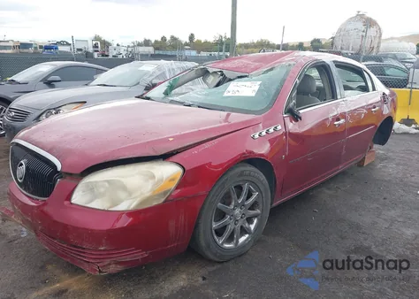 2006 Buick Lucerne Cxl из США, поврежденный, VIN 1G4HR57Y16U178997